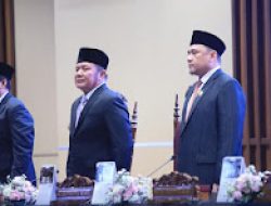DPRD Sumsel Gelar Rapat Paripurna ke – IX Agenda Pidato Sambutan Gubernur Sumsel Masa Jabatan 2025 – 2030.