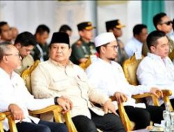 Ketua DPRD Sumsel Andie Denaldie Hadiri Lounching Program GERINA yang Dihadiri Langsung Presiden RI Prabowo Subianto