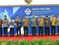 Ketua DPRD Provinsi Sumsel Hadiri Entry Meeting BPK Terkait LKPD