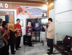 Wabup Netta Launching Implementasi SP2D Online Gaji Mei 2025 Melalui SIPD RI Pada Pemerintah Kabupaten Banyuasin