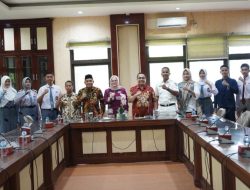 Wabup Netta Terima Audiensi 6 Calon Parkibraka Tingkat Provinsi Sumsel