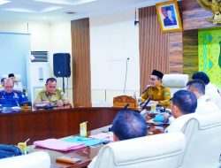 Wabup Rohman Buka Muscab Luar Biasa DPC APDESI Muba 2025