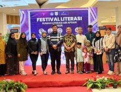 TBM Rumah Literasi Abi afgan Gelar Festival Literasi. Tahun 2025