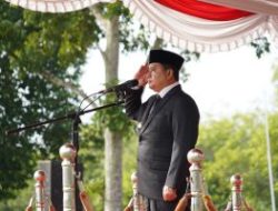 Buapati Banyuasin Pimpin Upacara Harkitnas ke-117 tema Bangkit Bersama Wujudkan Indonesia Kuat