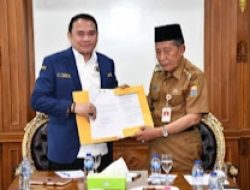 Kunker Ketua DPRD Sumsel ke Provinsi Jambi Dalam Rangka Studi Komparasi terhadap Upaya Penggalian Potensi Daerah