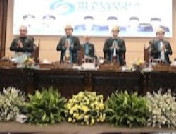 Sidang Paripurna Istimwa DPRD Provinsi Sumsel Dalam Rangka Hari Jadi Ke – 79 Provinsi Sumsel
