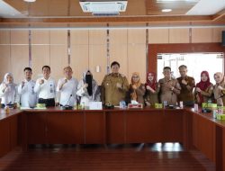 Sekda Banyuasin Terima Entry Meeting BPKP Perwakilan Prov. sumsel