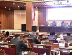 DPRD Sumsel Gelar Rapat Paripurna dengan Agenda Membahas Perubahan dan Propemperda Tahun 2025