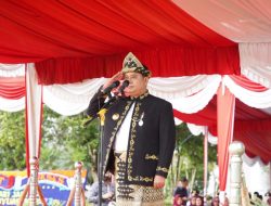 Hut Banyuasin ke-23 Pemkab Banyuasin Gelar Upacara