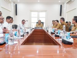 Pemkab Muba Akan Jalin Kerjasama Tripartit untuk Pengembangan SDM Migas