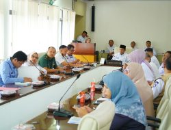 Wakil Bupati Rohman : Bakal Sinergi Untuk Menekan Angka Inflasi di Muba