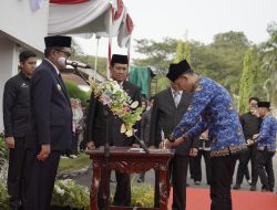 Sebanyak 2.838 PPPK dan 151 CPNS di Lantik Langsung Oleh Bupati Muba H. M Toha