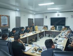RDP Komisi I DPRD Muba tentang Penerapan Sosialisasi Peraturan Daerah