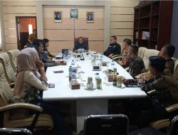 DPRD Muba Audiensi bersama Pemuda Peduli Pengangguran (PPP)