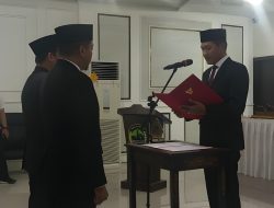 Bupati PALI Lantik Direktur dan Dewan Pengawas Baru PDAM Tirta PALI Anugerah