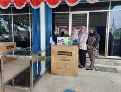 Dinas Perikanan PALI Salurkan Bantuan Peralatan ke Lima Poklahsar Perikanan