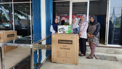 Dinas Perikanan PALI Salurkan Bantuan Peralatan ke Lima Poklahsar Perikanan