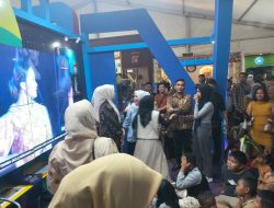 Antusias Membludak, Stand Kominfo Ramai Diserbu di Malam Perdana Muba Expo 2025