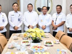 Jalin Sinergi Ketua DPRD Sumsel Sambut Audiensi Kalapas Kelas I Palembang