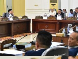 DPRD Sumsel Gelar Rapat Banggar dengan TAPD, Inspektorat Provinsi Sumsel Bahas RP KUA dan Perubahan PPAS APBD 2025