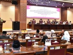 DPRD Sumsel Gelar Rapat Paripurna ke – XV Agenda Mendengarkan Penjelasan Gubernur Terkait Raperda Pertanggung Jawaban APBD Tahun Anggaran 2024