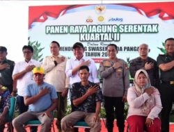 Ketua DPRD Sumsel Hadiri Panen Raya Jagung Serentak Kuartal ke – II Dalam Mendukung Swasembada Pangan Tahun 2025