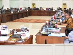 Ketua DPRD Sumsel Pimpin Rapat Konsultasi dengan Badan Anggaran (Banggar) Bersama Tim Anggaran Pemerintah Daerah (TAPD) Provinsi Sumsel