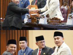 Rapat Paripurna ke-XVII DPRD Sumsel Bahas Pandangan Umum Fraksi-Fraksi terhadap Tiga RAPERDA