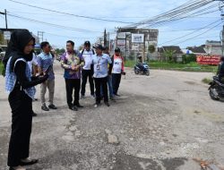 Bupati Banyuasin Tinjau Jalan Tegal Binangun Kecamatan Rambutan Banyuasin
