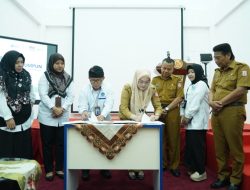 Pemkab Banyuasin dan Pusat Pembinaan Bahasa Teken MoU, Terkait Pengawasan Bahasa Indonesia