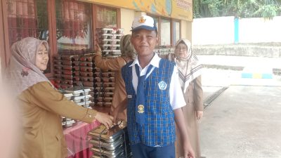 SMPN 1 Betung Terima Program MBG