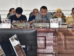 Badan Anggaran DPRD Provinsi Sumsel Gelar Rapat Bersama (TPAD) dan Inspektorat Bahas Rancangan APBD 2026.