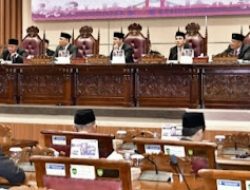 Rapat Paripurna DPRD Sumsel ke – XVIII Bahas Anggaran Perubahan APBD Provinsi Sumsel Tahun 2025.