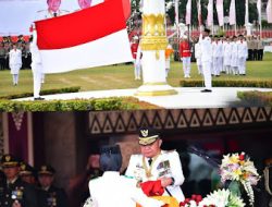 Ketua DPRD Provinsi Sumsel Hadiri Peringati Upacara HUT RI ke-80.