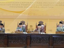 DPRD Sumsel Gelar Rapat Paripurna ke-XX Sampaikan laporan hasil Reses atau masa kunjungan kerja ke daerah pemilihan masing-masing.