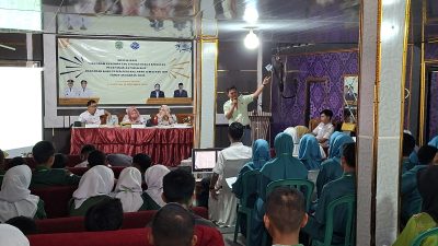 Disnakertrans PALI Gelar Sosialisasi Program Penempatan Tenaga Kerja: Dorong Generasi Muda Siap Bersaing di Dunia Kerja