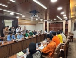 Ketua DPRD Sumsel Sampaikan Aspirasi Mahasiswa ke Pimpinan MPR dan DPR RI