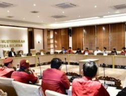 DPRD Sumsel Terima Audiensi perwakilan organisasi kemahasiswaan dan kepemudaan