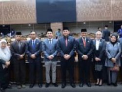 Pemprov Sumsel Beri Pandangan Resmi Terhadap Dua Raperda Inisiatif DPRD di Rapat Paripurna XXIV