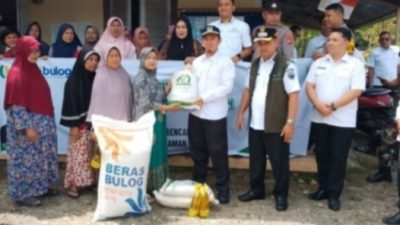 Ketua DPRD Kabupaten Pasaman Tegaskan Komitmen Percepatan Bantuan Pangan Terdampak Bencana.