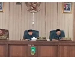 DPRD Kabupaten Pasaman menggelar rapat kerja gabungan Komisi I, II dan III