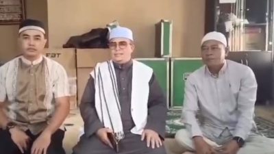 Habib Gasim Abdullah Alkaf Ajak Jaga Sitkamtibmas Selama Ramadhan, 400 Jamaah Hadiri Isra Mi’raj di Masjid Darussaid.