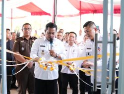 Bupati Askolani Kembali Buka Pusat Pelayanan Terpadu KTM Telang