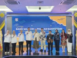 Pemkab Banyuasin dan Bank Mandiri Perkuat Kerja Sama Melalui Sosialisasi Layanan Perbankan