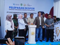 Banyuasin Ekspor Perdana Makanan Hewan Pertama Di Indonesia