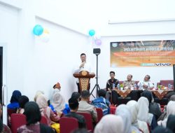 Sekda Banyuasin Hadiri dan Beri Wejangan Kepada Mahasiswa Pada PDKMB