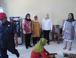 Wabup Banyuasin Netta Kunker ke Kecamatan Tanjung Lago