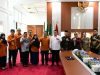 Bupati Banyuasin Terima Audiensi BPS Banyuasin Bahas Sensus Tahun 2026