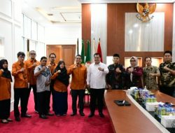 Bupati Banyuasin Terima Audiensi BPS Banyuasin Bahas Sensus Tahun 2026