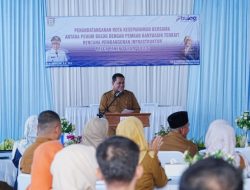 Bupati Banyuasin Tandatangani MoU Dengan Perum Bulog.